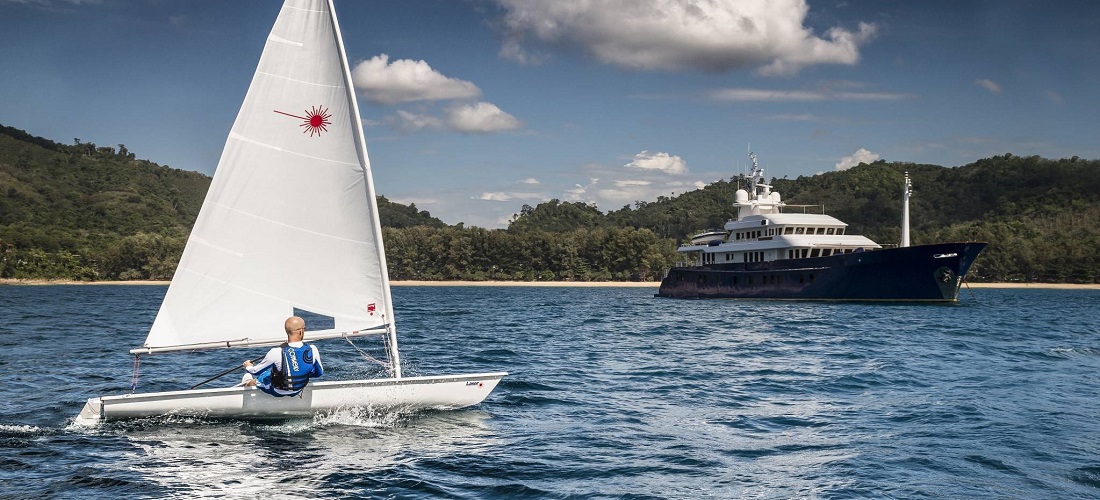 Yacht Northern Sun in South Asia